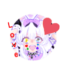 ワンダーランドフレンズ！（個別スタンプ：4）