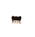 無機質な女の子？（個別スタンプ：1）