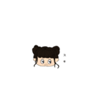 無機質な女の子？（個別スタンプ：2）