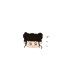 無機質な女の子？（個別スタンプ：7）