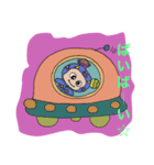 宇宙飛行士を夢見るワァム！！挨拶物語☆☆（個別スタンプ：6）