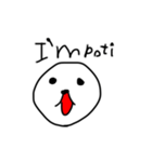 かりかりスタンプ（個別スタンプ：3）