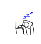 かりかりスタンプ（個別スタンプ：6）