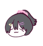ぽにーてーるのしゃしんかこう（個別スタンプ：1）