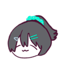 ぽにーてーるのしゃしんかこう（個別スタンプ：3）