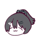 ぽにーてーるのしゃしんかこう（個別スタンプ：4）