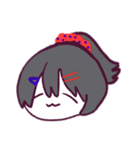 ぽにーてーるのしゃしんかこう（個別スタンプ：6）