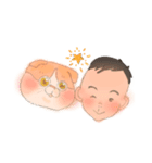 さくちゃんとまろしさん（個別スタンプ：6）