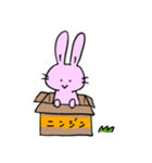 ウサちゃんスタ（個別スタンプ：37）