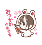 あーちゃんとりなの部屋（個別スタンプ：1）
