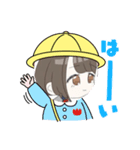 あーちゃんとりなの部屋（個別スタンプ：5）