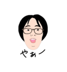 日常会話 ショートカット 女性（個別スタンプ：30）