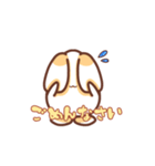 たまごのうさぎ（個別スタンプ：2）