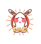 たまごのうさぎ（個別スタンプ：5）