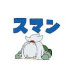 ラムネ好きの女の子（個別スタンプ：3）