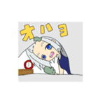 ラムネ好きの女の子（個別スタンプ：5）