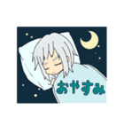 ラムネ好きの女の子（個別スタンプ：6）