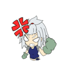 ラムネ好きの女の子（個別スタンプ：7）