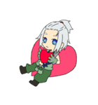 ラムネ好きの女の子（個別スタンプ：10）