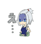 ラムネ好きの女の子（個別スタンプ：11）