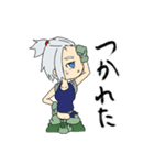 ラムネ好きの女の子（個別スタンプ：12）