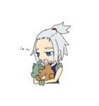 ラムネ好きの女の子（個別スタンプ：13）