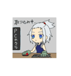 ラムネ好きの女の子（個別スタンプ：15）