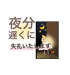 「オカメインコでございます。」2（個別スタンプ：1）