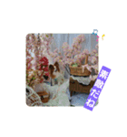 ぱぴぱぴパピヨン23（個別スタンプ：13）