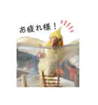 オカメインコのオルちゃん（個別スタンプ：22）