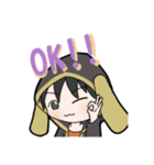 もふっとまるっと（個別スタンプ：1）