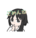 もふっとまるっと（個別スタンプ：4）