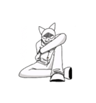 Gentlecat2（個別スタンプ：2）