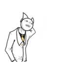 Gentlecat2（個別スタンプ：6）
