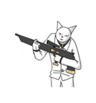 Gentlecat2（個別スタンプ：8）