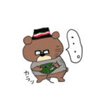 じゆうなトリ（個別スタンプ：12）
