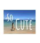 Hawaii Life So Beautiful（個別スタンプ：5）