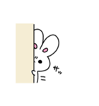 おみみの大きいうさぎちゃん（個別スタンプ：6）