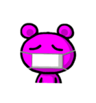 ピンくま。バル 3（個別スタンプ：28）