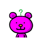 ピンくま。バル 3（個別スタンプ：39）