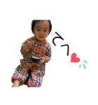 1歳になったはるちゃんその2！（個別スタンプ：3）