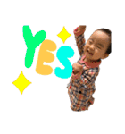 1歳になったはるちゃんその2！（個別スタンプ：12）