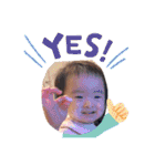 1歳になったはるちゃんその2！（個別スタンプ：28）
