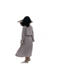 たのしい！乙女新党スタンプ（個別スタンプ：4）