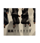 たのしい！乙女新党スタンプ（個別スタンプ：7）