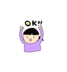 さらぴーすたんぷ（個別スタンプ：1）