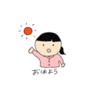 さらぴーすたんぷ（個別スタンプ：6）