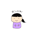 さらぴーすたんぷ（個別スタンプ：8）