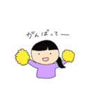 さらぴーすたんぷ（個別スタンプ：10）