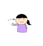 さらぴーすたんぷ（個別スタンプ：11）